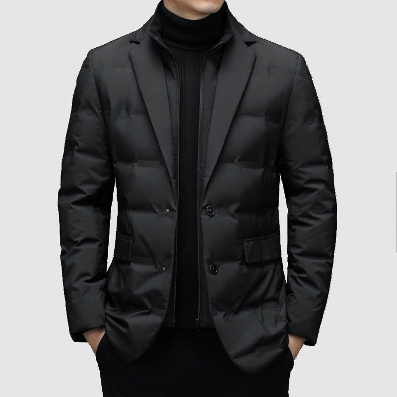 Herren Winterjacke im edlen Design 0