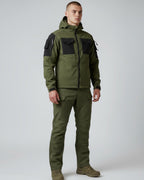 Zweiteiliges Herren-Set im Cargo-Stil