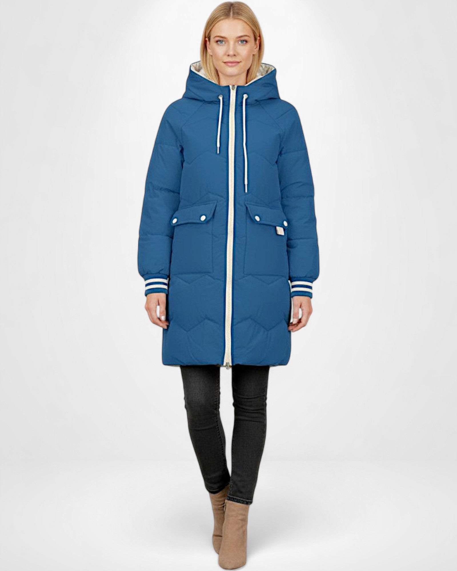 Elegante Winterjacke für Damen