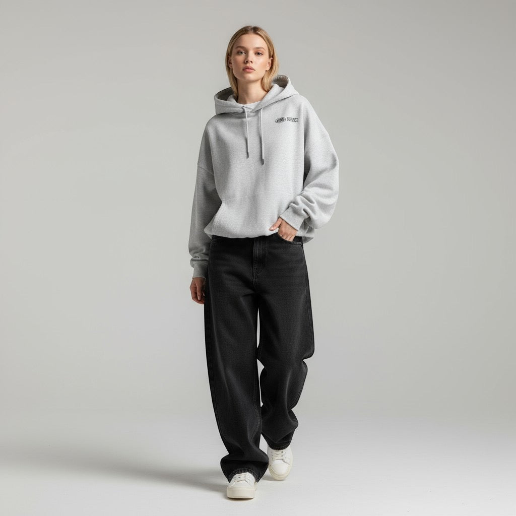 Oversize Hooded Sweatshirt