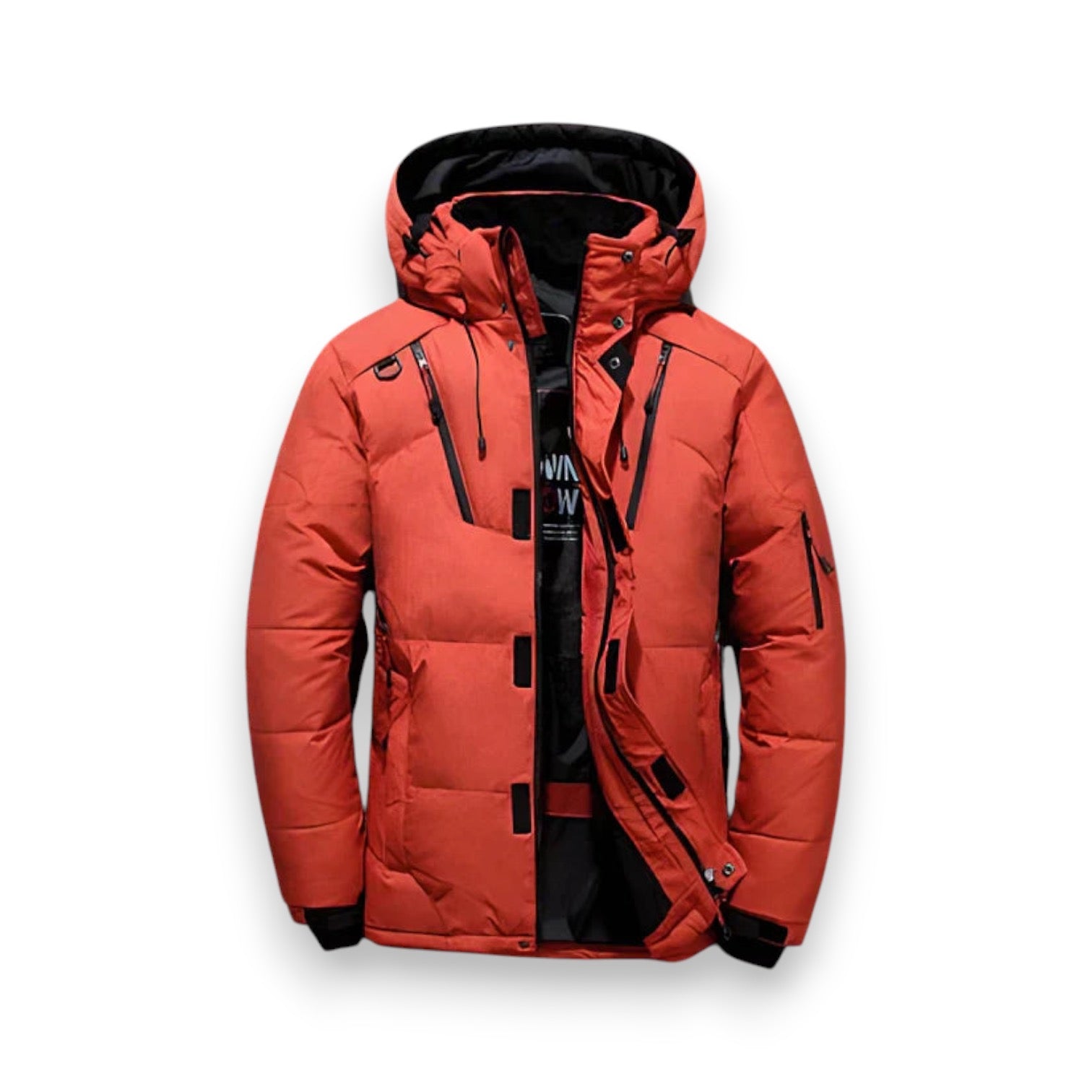 Outdoor Winterjacke für Herren in matter Optik
