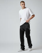 Schlaghose für Herren aus Denim im Carpetener-Stil