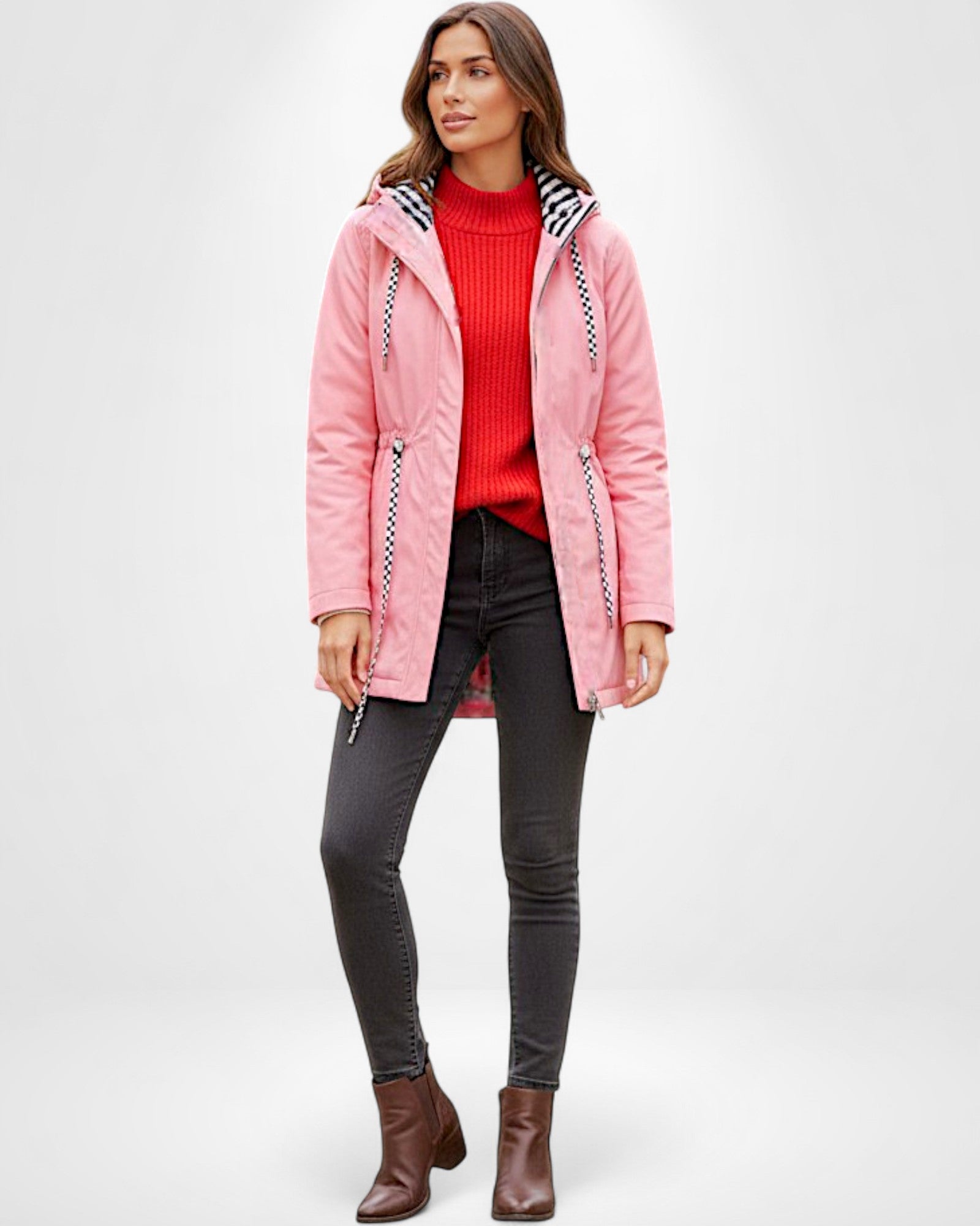 Wasserdichte Jacke für jede Saison