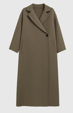 Herbst mantel damen mit Reverskragen | Oversize 1