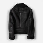 Damen Bomberjacke im Piloten-Stil