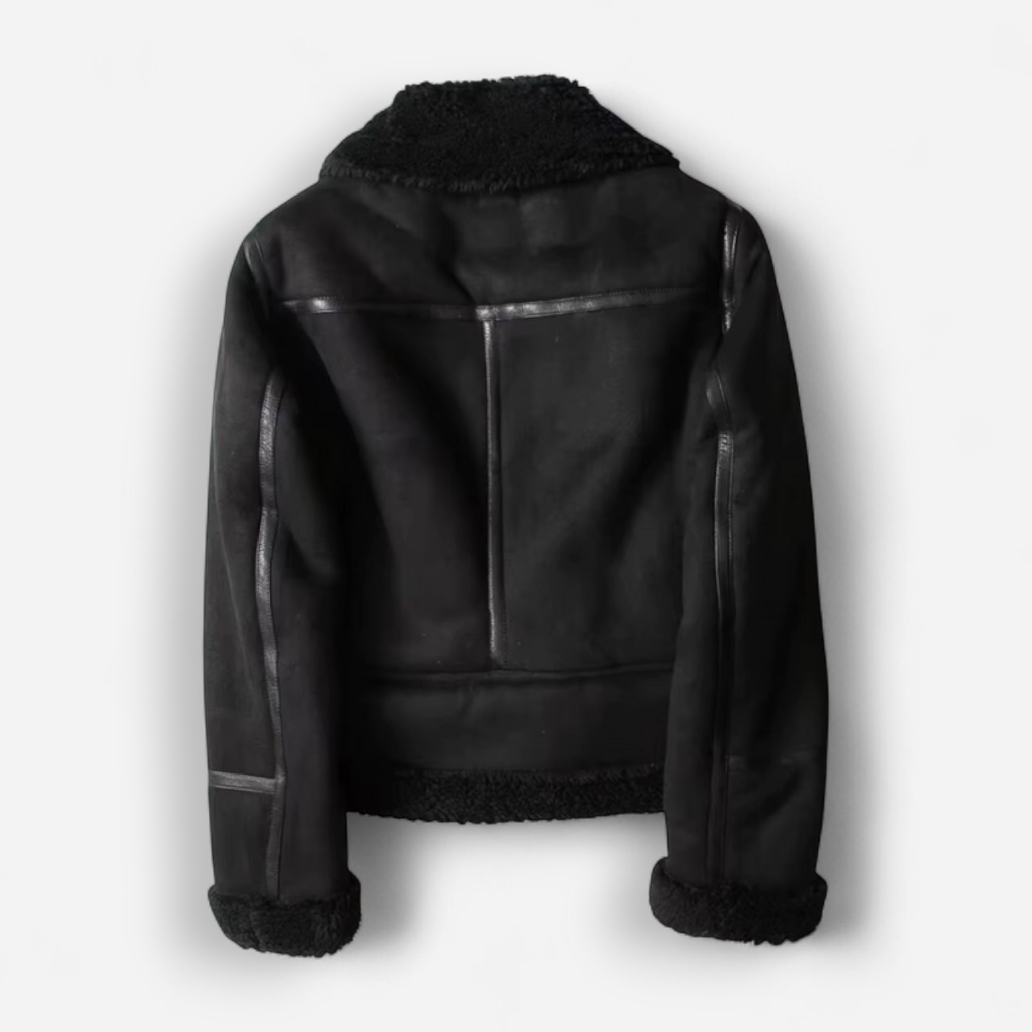 Damen Bomberjacke im Piloten-Stil