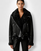 Damen Bomberjacke im Piloten-Stil