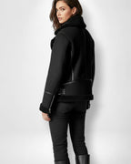 Damen Bomberjacke im Piloten-Stil