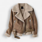 Damen Bomberjacke im Piloten-Stil