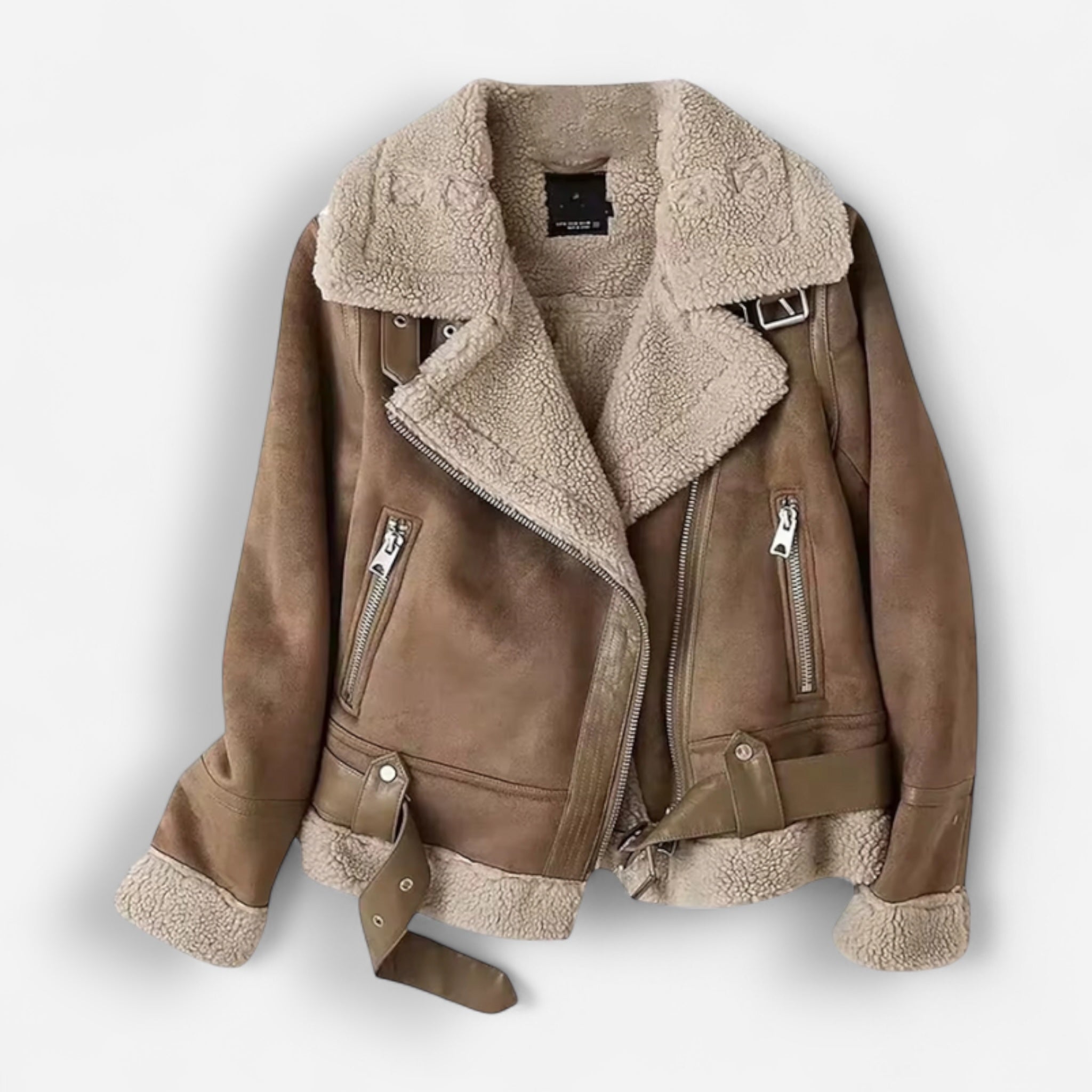 Damen Bomberjacke im Piloten-Stil