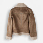 Damen Bomberjacke im Piloten-Stil