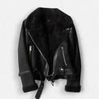 Damen Bomberjacke im Piloten-Stil