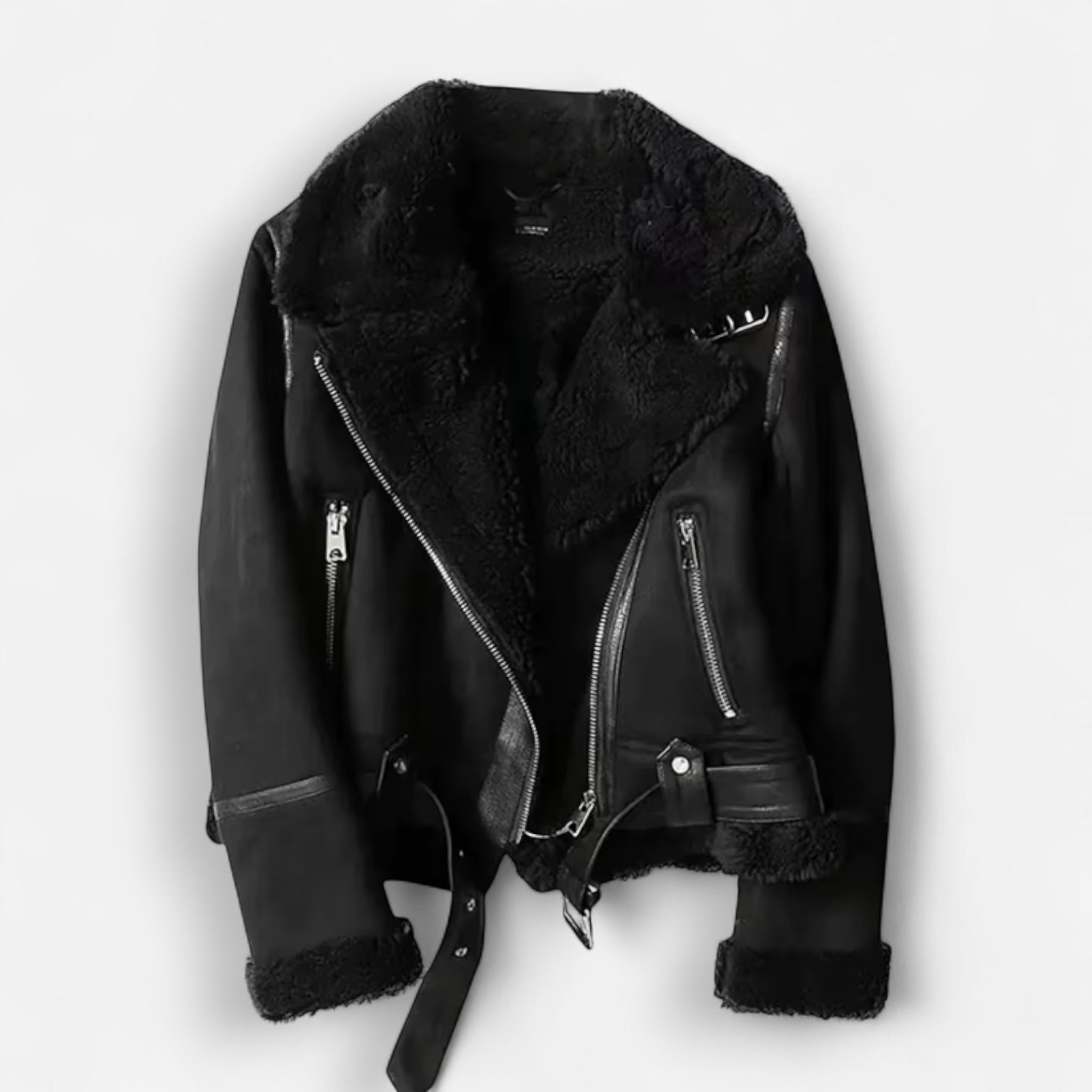 Damen Bomberjacke im Piloten-Stil