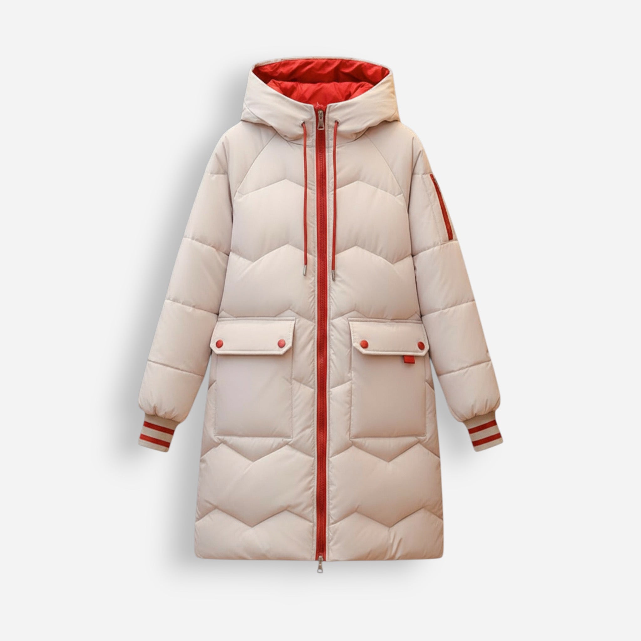 Elegante Winterjacke für Damen