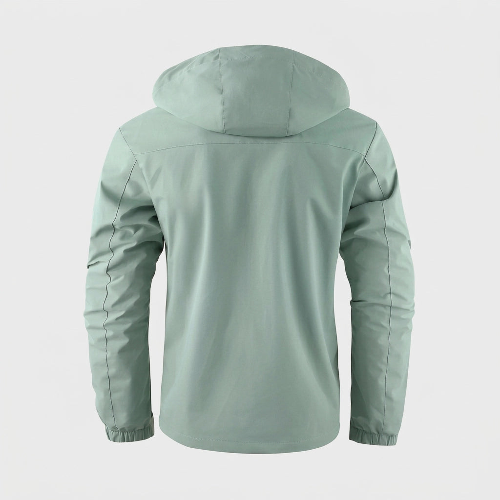 Softshelljacke für Herren in winddichter Qualität mit Kapuze für die Übergangszeit