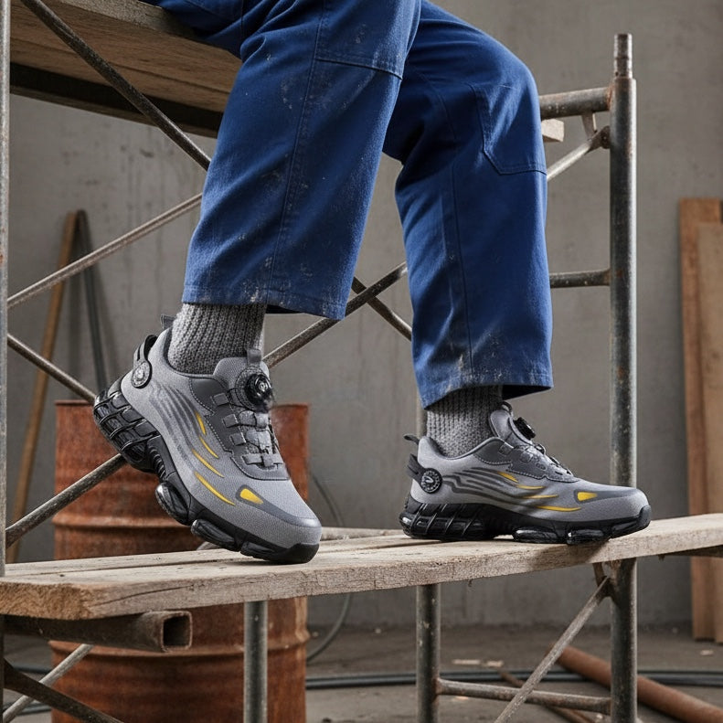 Leichte sportliche Sicherheitsschuhe im Sneaker-Stil