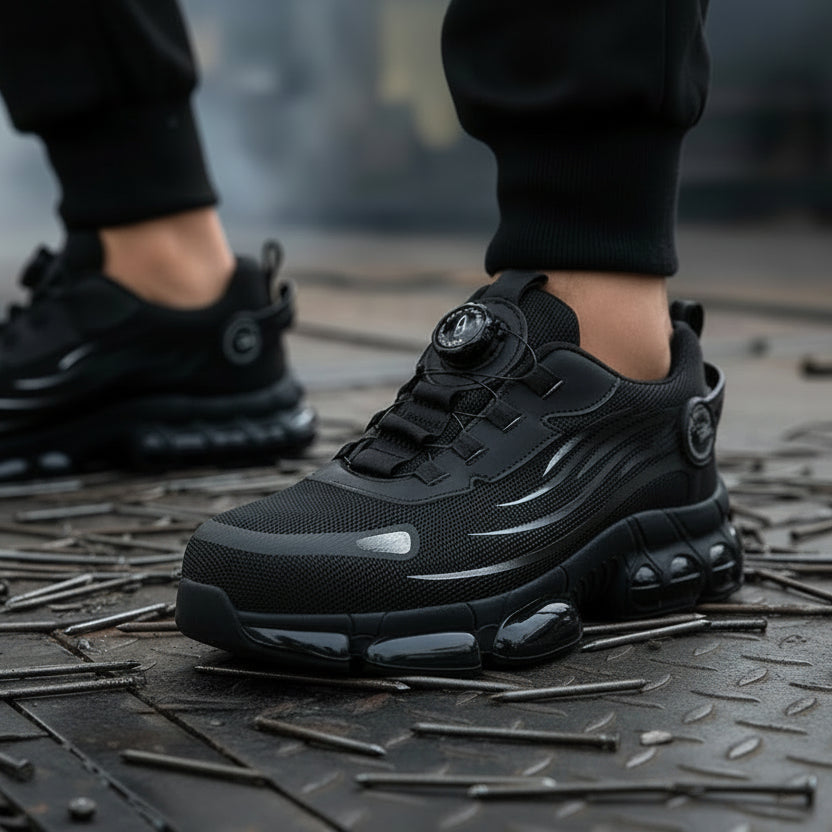 Leichte sportliche Sicherheitsschuhe im Sneaker-Stil