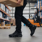 Leichte sportliche Sicherheitsschuhe im Sneaker-Stil