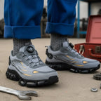 Leichte sportliche Sicherheitsschuhe im Sneaker-Stil