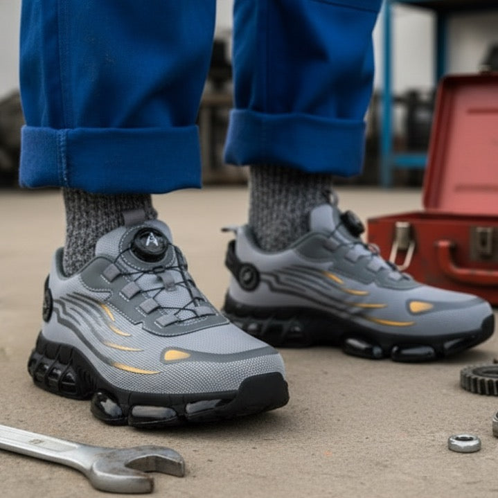 Leichte sportliche Sicherheitsschuhe im Sneaker-Stil