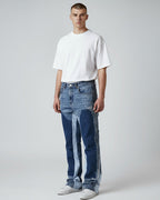 Schlaghose für Herren aus Denim im Carpetener-Stil