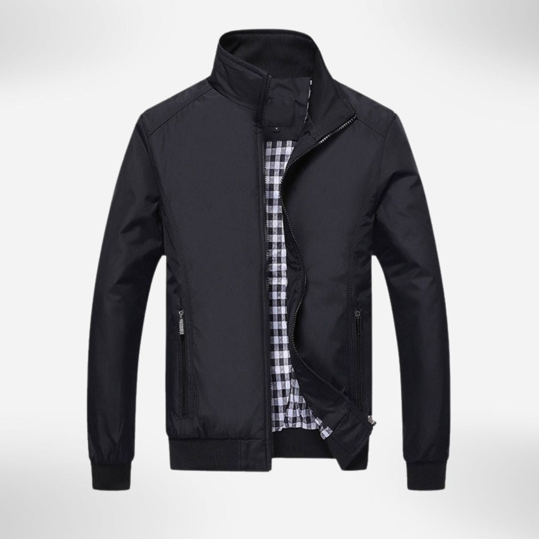 Bomberjacke mit Stehkragen für Herren | Leichte Übergangsjacke 3