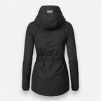 Wasserdichte Winterjacke für Damen mit Kapuze