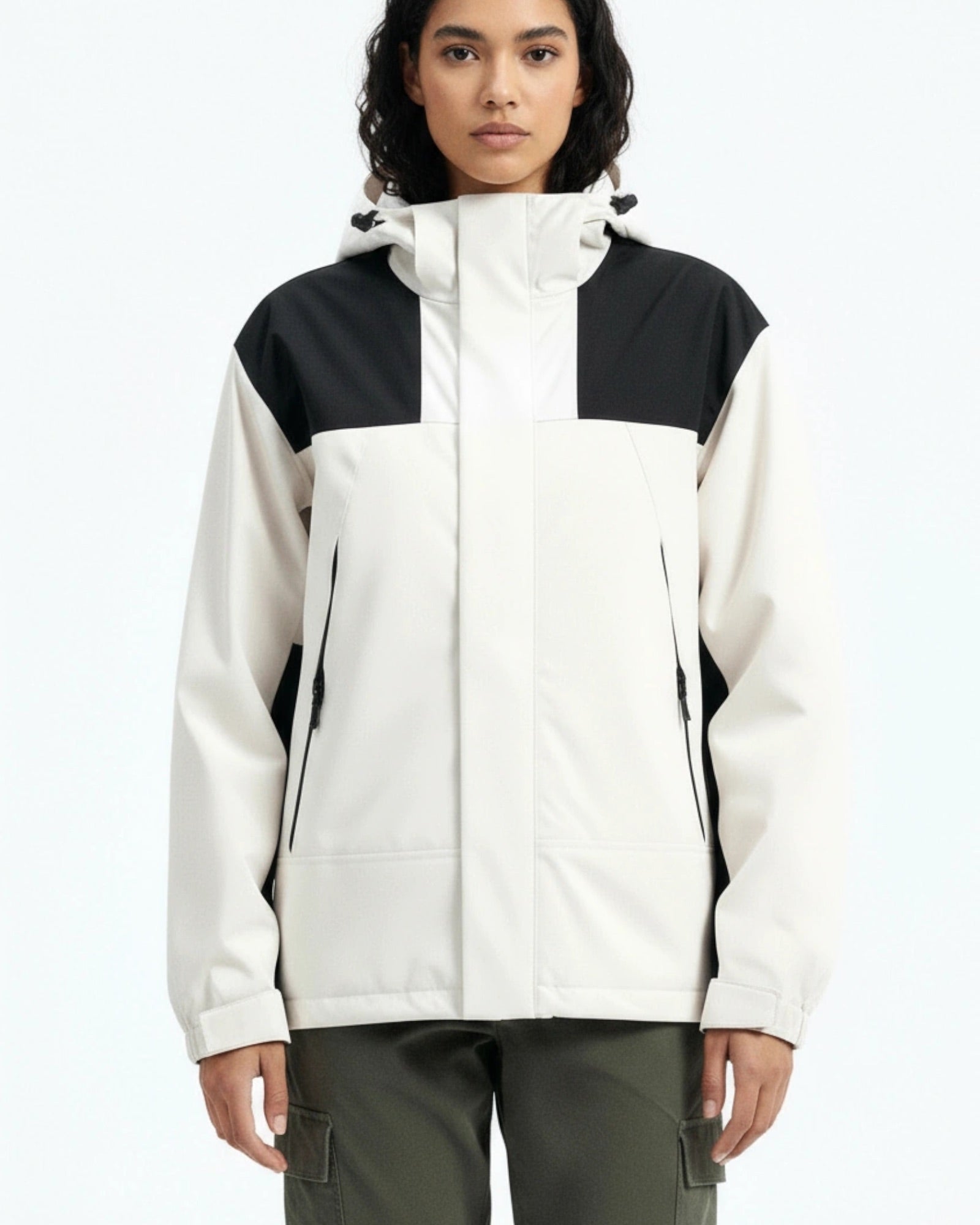 3-in-1 Funktionsjacke für Damen mit Fleece-Innenjacke