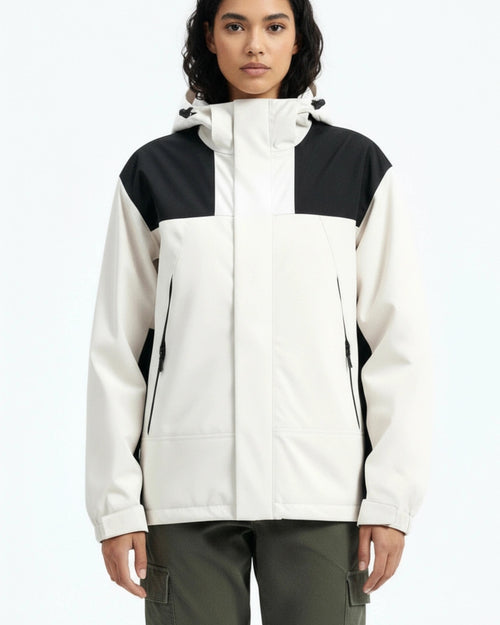 3-in-1 Funktionsjacke für Damen mit Fleece-Innenjacke