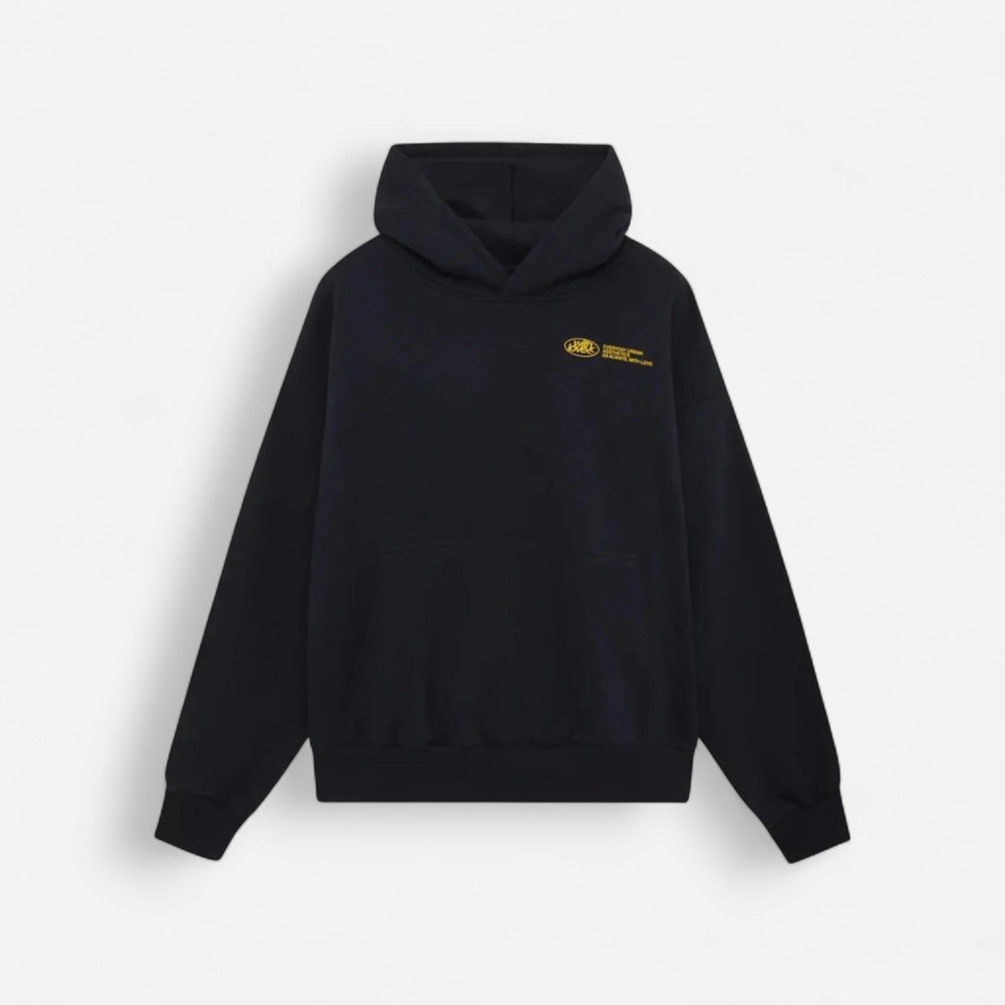Oversize Hooded Sweatshirt