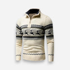 Herren Stehkragen Pullover​