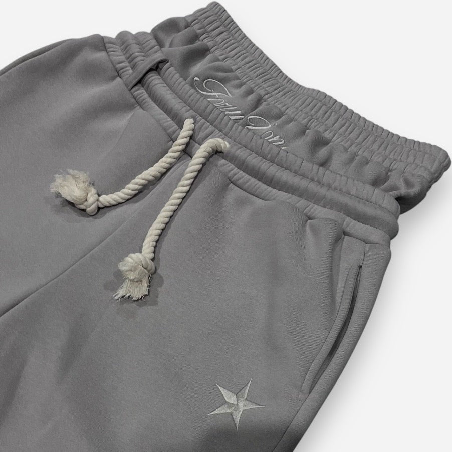 Unisex Baggy Sweatpants mit geradem Bein