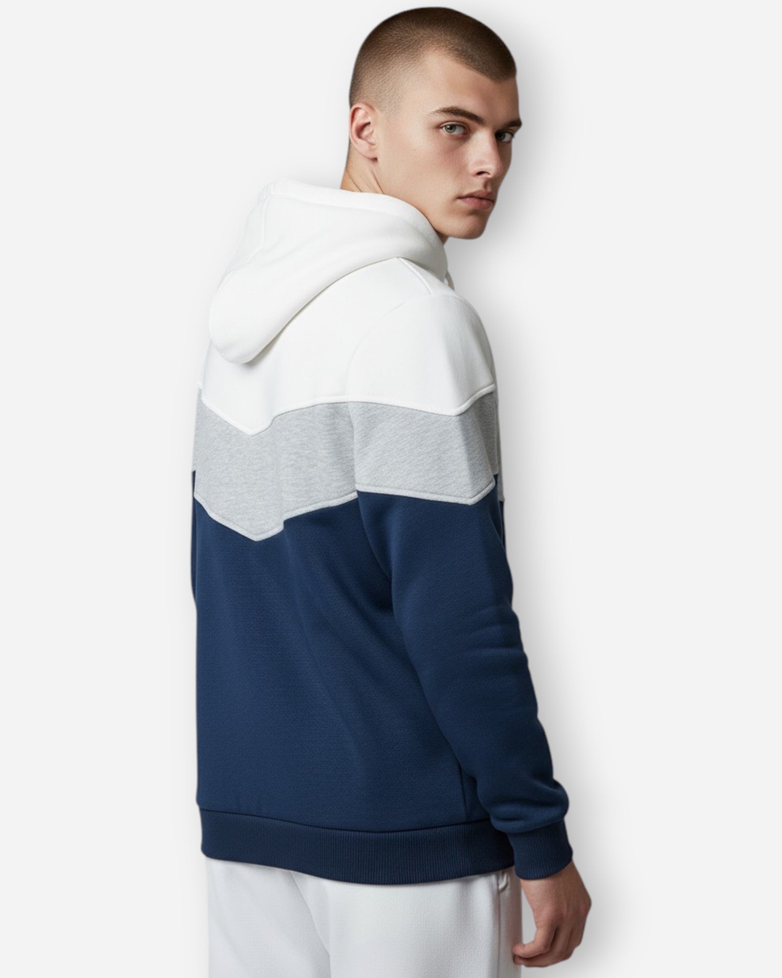 Sportlicher Herren Hoodie mit Kapuze