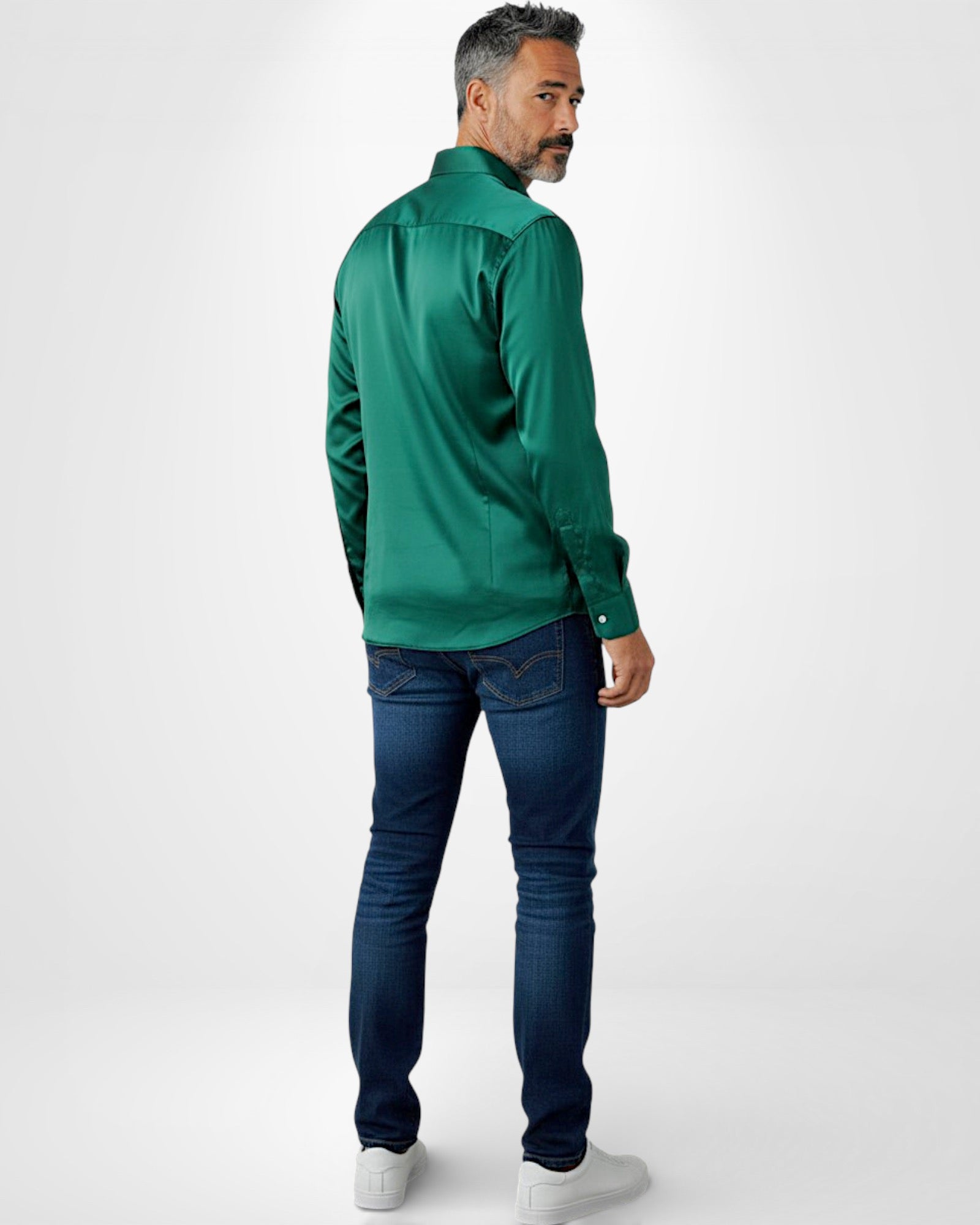 Hemd für Herren aus angenehm glattem Stoff