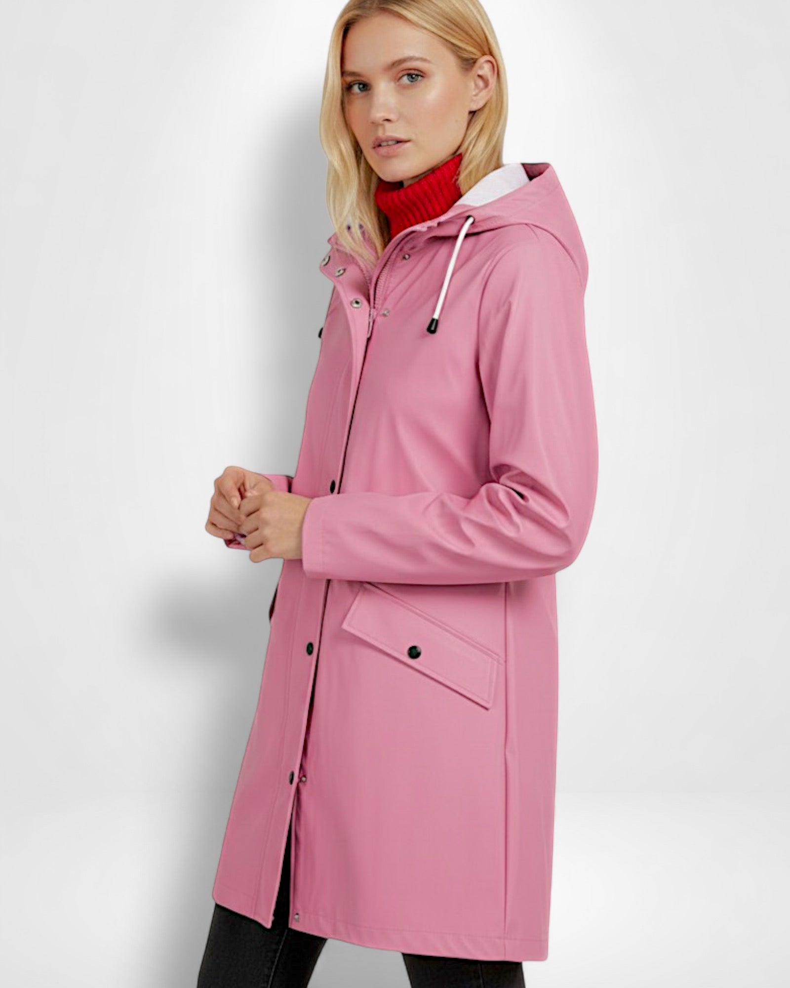 Wasserdichter Schietwetter-Jacke im Friesennerz-Stil