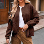 Jacke Damen Übergang mit floralem Muster | Leicht &amp; Kurz