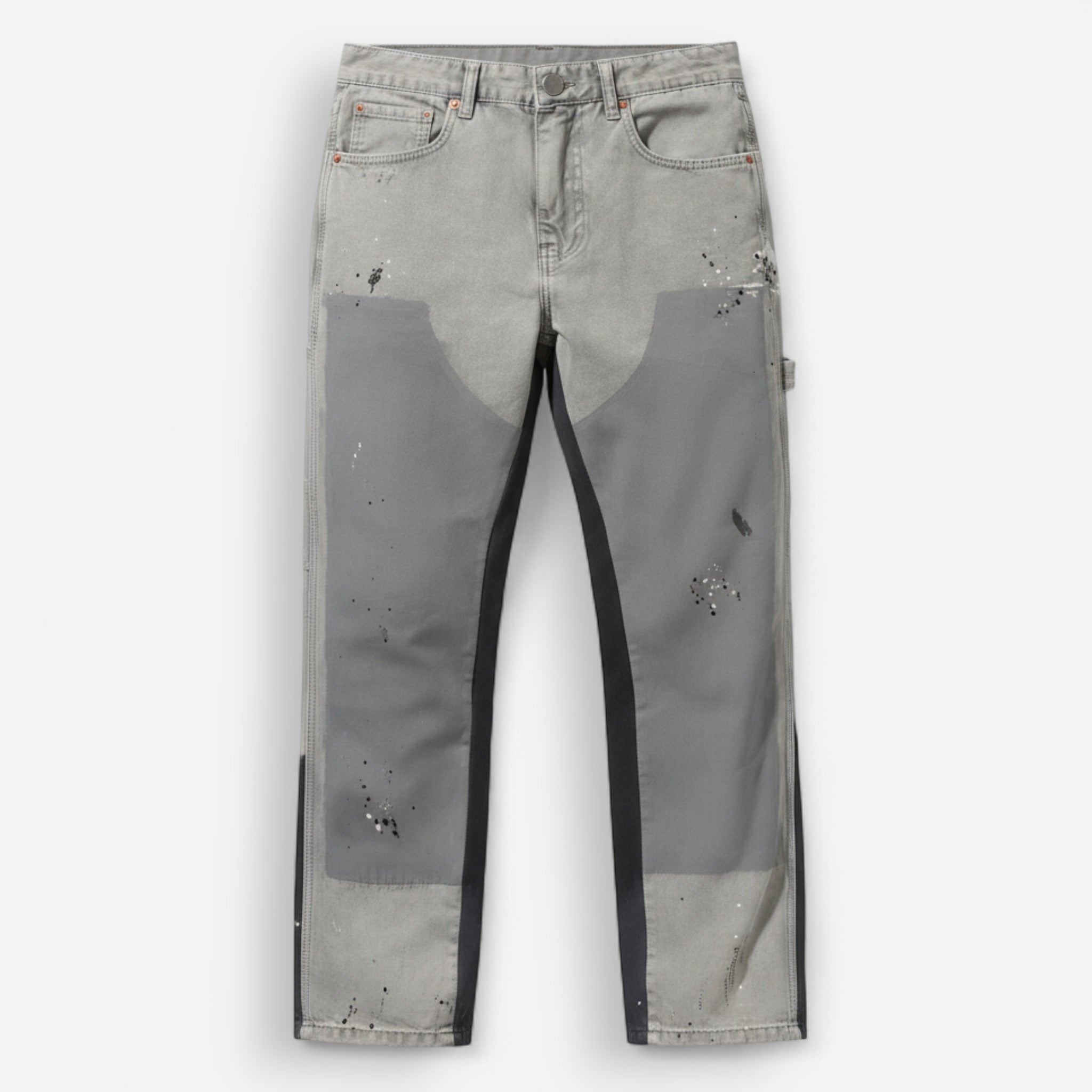 Schlaghose für Herren aus Denim im Carpetener-Stil