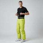 Herren Skianzug-Set mit Jacke und Skihose mit Hosenträgern