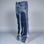 Schlaghose für Damen aus Denim im Carpetener-Stil