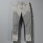 Schlaghose für Damen aus Denim im Carpetener-Stil