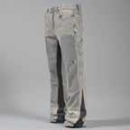 Schlaghose für Damen aus Denim im Carpetener-Stil