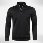 Herren Halb-Zip Pullover mit Stehkragen | Bequemer Alltagsstil 7