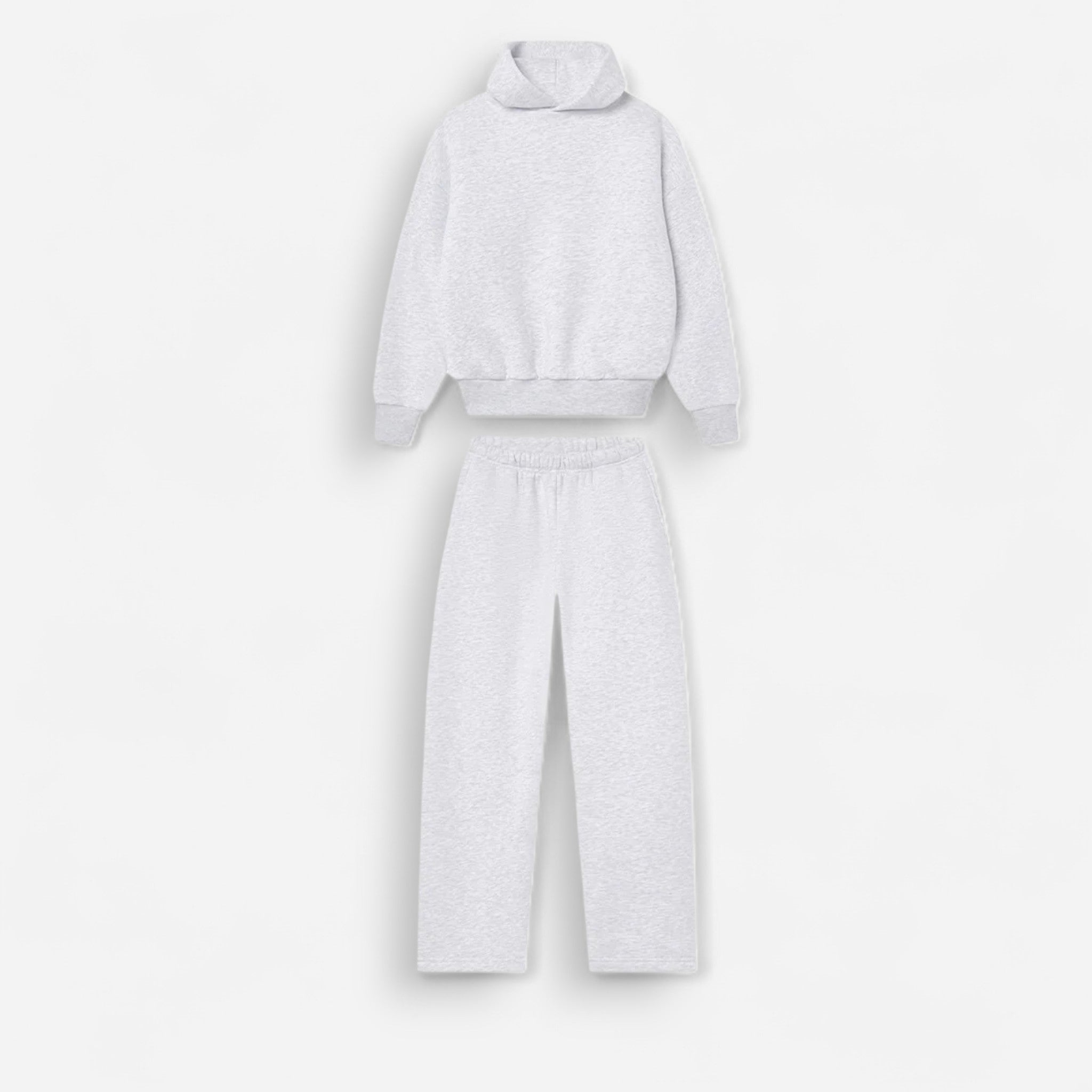 Oversized Loungewear Set für Herren mit Kapuzen Sweatshirt und Jogginghose