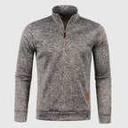 Herren Half-Zip Pullover mit Stehkragen | Sportlich & bequem