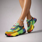 Komfort Sneaker Schuhe für Damen in bequemer Weite mit leichter Sohle