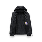 Wasserdichte Skijacke mit geometrischem Muster