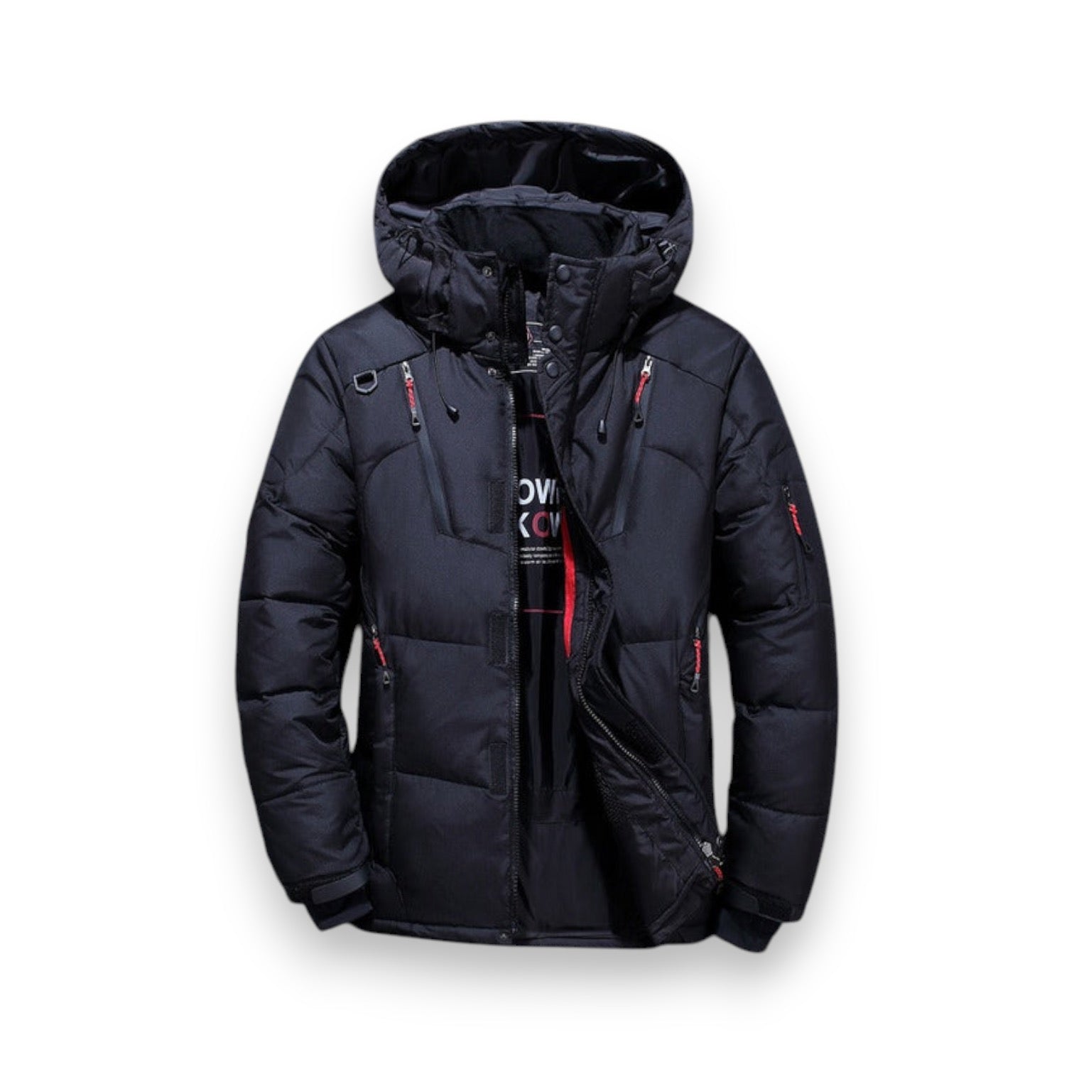 Outdoor Winterjacke für Herren in matter Optik