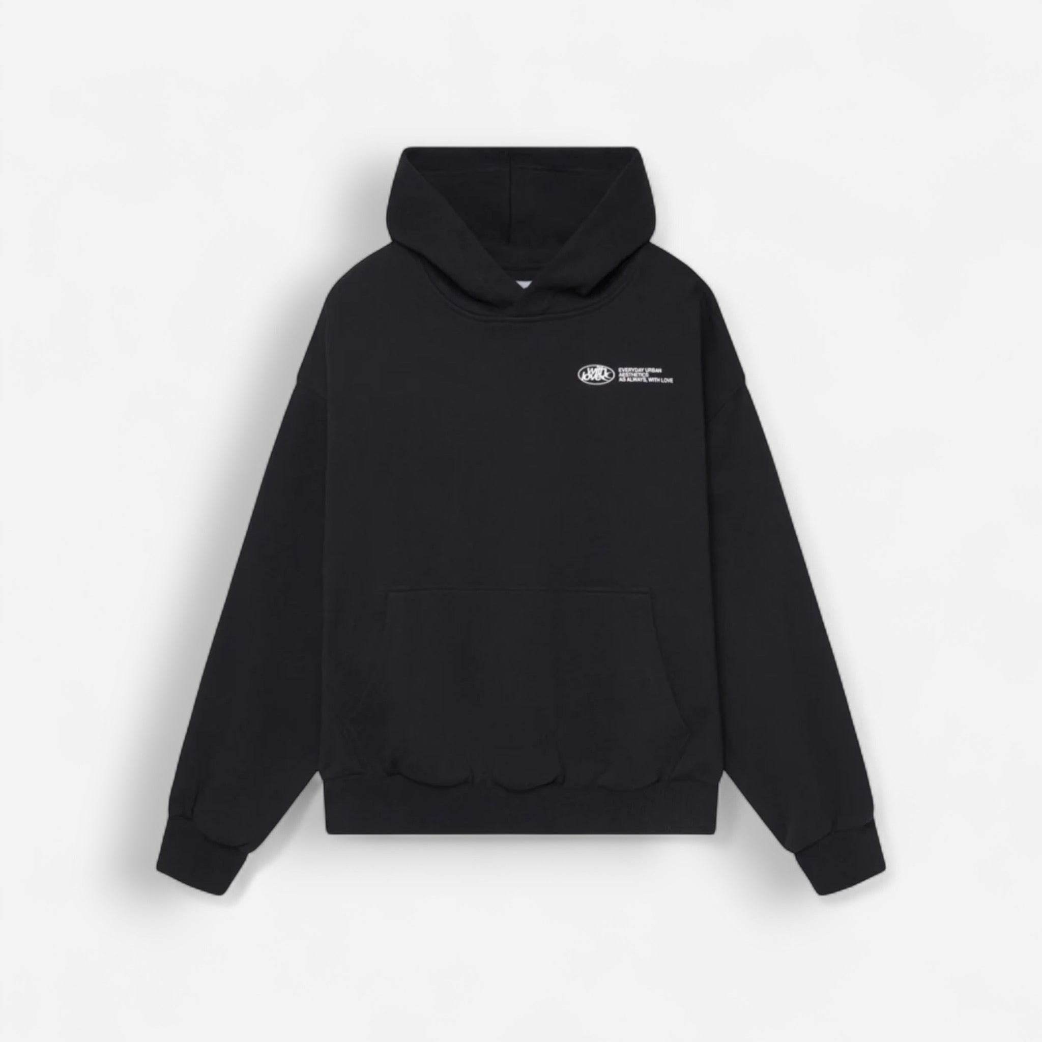 Oversize Hooded Sweatshirt