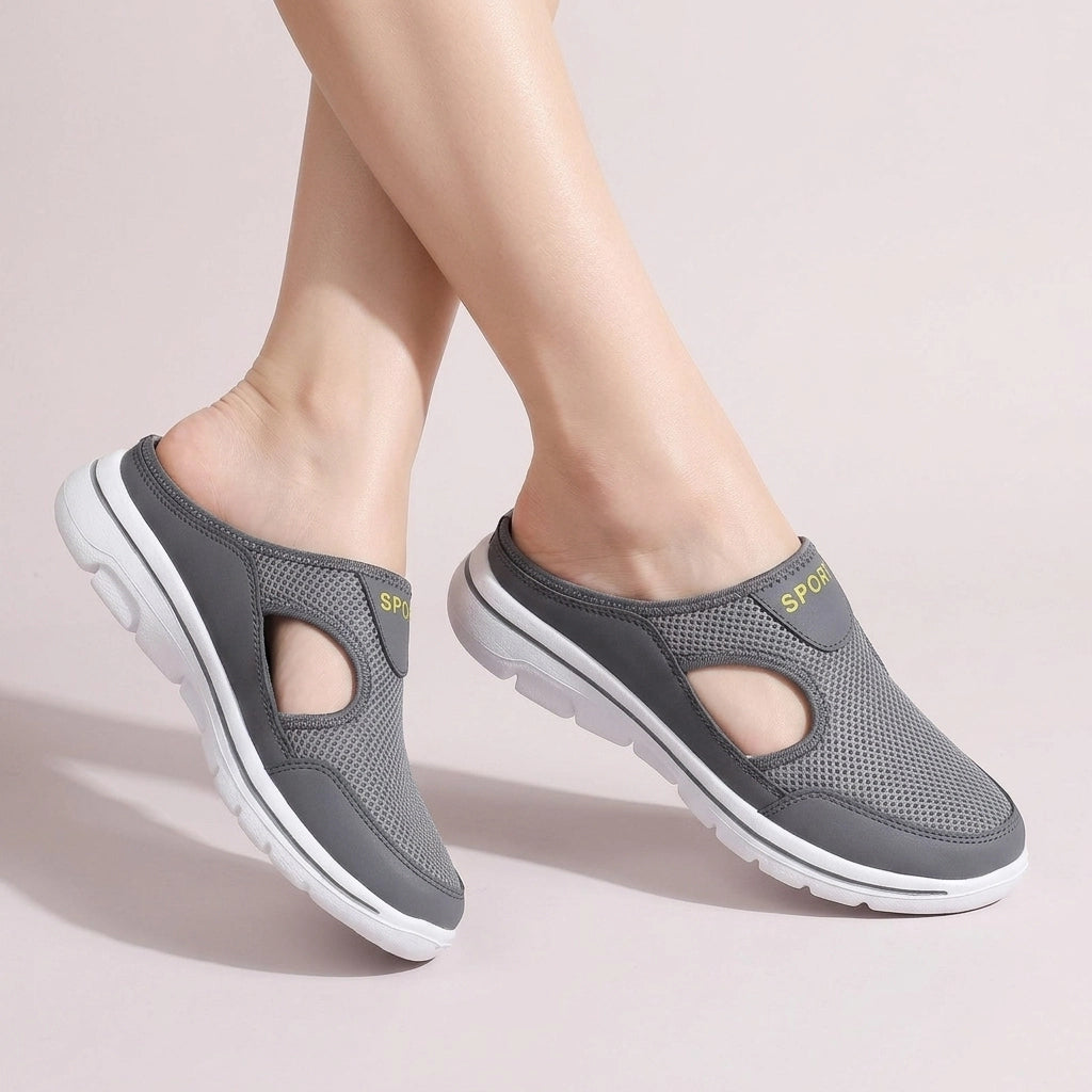 Orthopädische Komfort Slipper mit leichter Sohle und weicher Innensohle