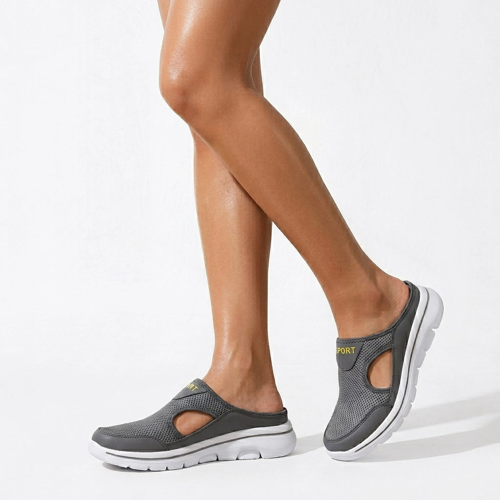 Orthopädische Komfort Slipper mit leichter Sohle und weicher Innensohle